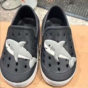 Kids Shark Slip-On Shoes